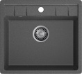 Мойка для кухни GranFest Quadro GF-Q561 графит