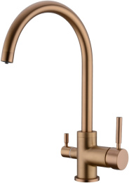 Смеситель для кухни Еmar ECB-3007 PVD Coppery