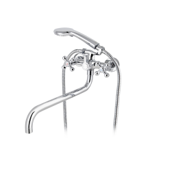 Смеситель Kaiser Carlson Lux 11155 хром для ванны