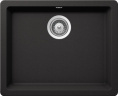Мойка для кухни Schock Quadro 60U Cristalite подстольный монтаж неро