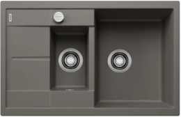 Мойка Blanco Metra 6 S Compact вулканический серый, клапан-автомат