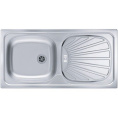 Мойка для кухни Alveus Basic 80 (Leinen), слив 60 мм