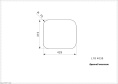 Мойка для кухни Reginox L18 4035 LUX OKG (box)