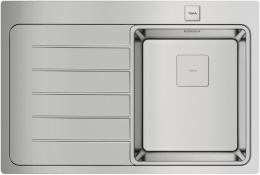 Мойка для кухни Teka Zenit RS15 1B 1D L 78, полированная