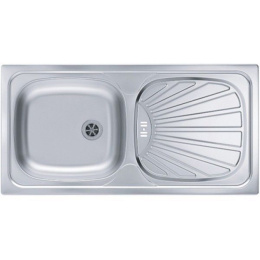 Мойка для кухни Alveus Basic 80 (Leinen), слив 60 мм