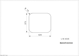 Мойка для кухни Reginox L18 4035 LUX OKG (box)