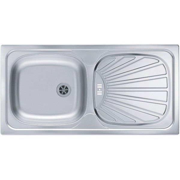 Мойка для кухни Alveus Basic 80 (Leinen), слив 60 мм