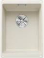 Мойка Blanco Subline 320-U мягкий белый, отводная арматура InFino®