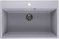 Мойка для кухни Ulgran Quartz Forte 760 бетон