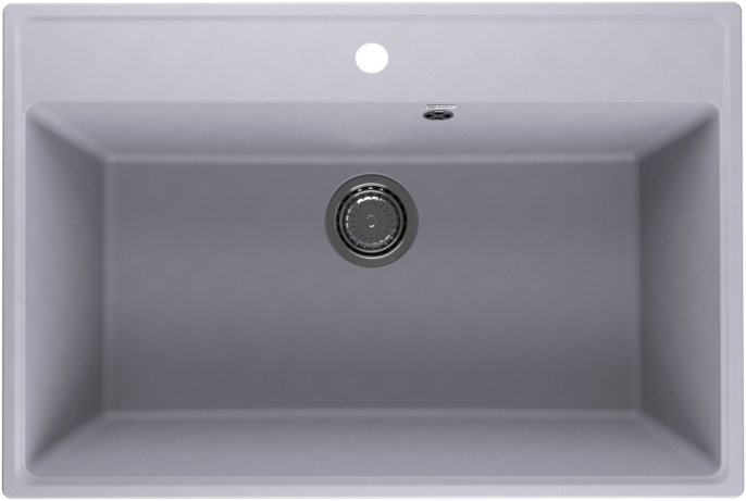 Мойка для кухни Ulgran Quartz Forte 760 бетон