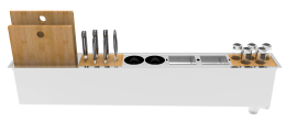 Модуль из 2-х контейнеров Panama Slim Steel, PSR 005