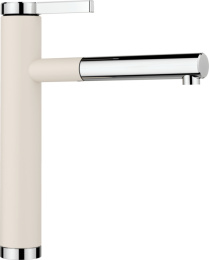 Смеситель для кухни Blanco Linee-S soft white мягкий белый