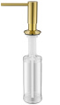 Дозатор Paulmark Decus D004-G золото