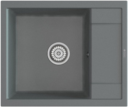 Мойка для кухни Point Римо 60 PN3010AL, серый