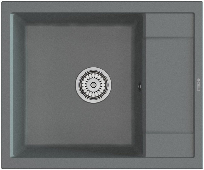 Мойка для кухни Point Римо 60 PN3010AL, серый