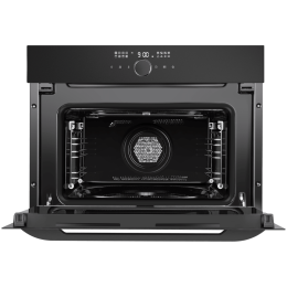 Компактный духовой шкаф с функцией СВЧ MAUNFELD XCMO4418GB Matt