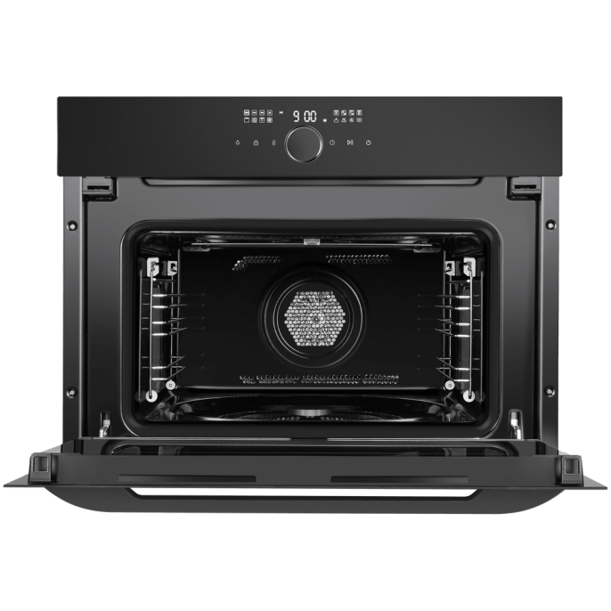 Компактный духовой шкаф с функцией СВЧ MAUNFELD XCMO4418GB Matt