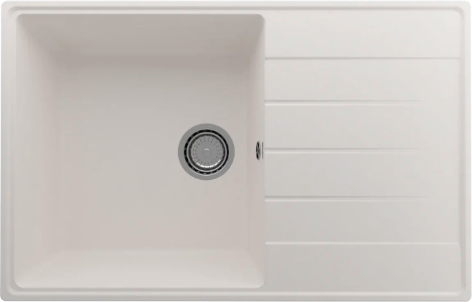 Мойка для кухни Ulgran Quartz Prima 780 жасмин