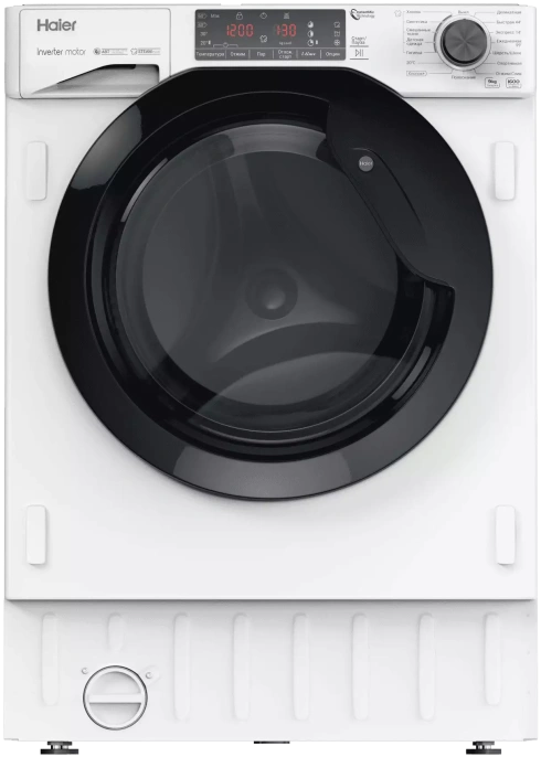 ВСТРАИВАЕМАЯ СТИРАЛЬНАЯ МАШИНА HAIER HWQ90B416FWB