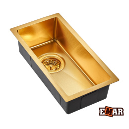 Мойка для кухни EMAR Емар EMB-126A PVD Nano Golden