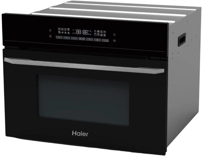 КОМПАКТНЫЙ ДУХОВОЙ ШКАФ С СВЧ HAIER HMX-BDC399B