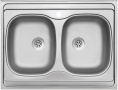 Мойка для кухни TopZero Standart STM800.600.20