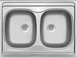 Мойка для кухни TopZero Standart STM800.600.20