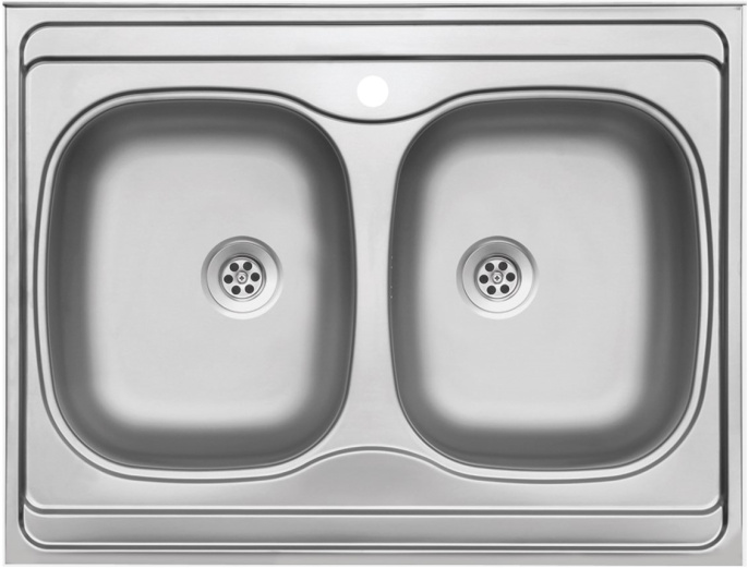 Мойка для кухни TopZero Standart STM800.600.20