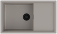Мойка для кухни Omoikiri Sintesi 86 LG leningrad grey