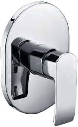 Смеситель Kaiser Aurora 67177 хром для душа, встраиваемый