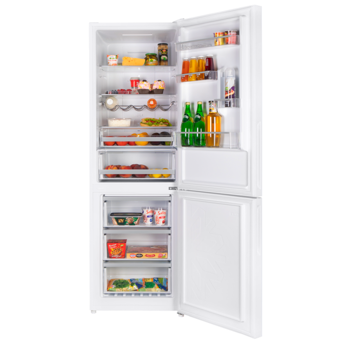 Холодильник MAUNFELD MFF185NFW Inverter