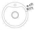 Мойка для кухни Oulin OL-357