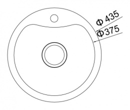 Мойка для кухни Oulin OL-357