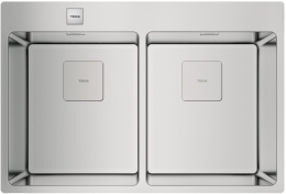 Мойка для кухни Teka Forlinea RS15 2B 740, полированная