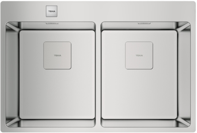 Мойка для кухни Teka Forlinea RS15 2B 740, полированная