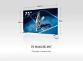 ТЕЛЕВИЗОР HAIER 75 MINILED M7