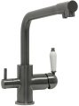 Смеситель для кухни Seaman Barcelone SSL-5384 Gun
