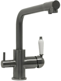 Смеситель для кухни Seaman Barcelone SSL-5384 Gun