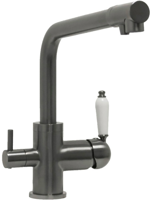 Смеситель для кухни Seaman Barcelone SSL-5384 Gun