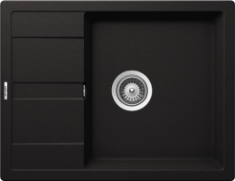 Мойка для кухни Schock Optima 50D Cristalite неро
