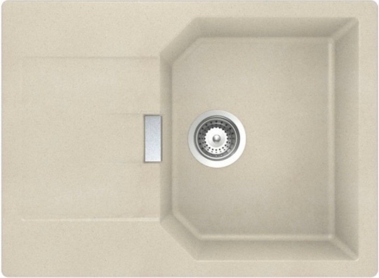 Мойка для кухни Schock Manhattan 45D Cristalite эверест