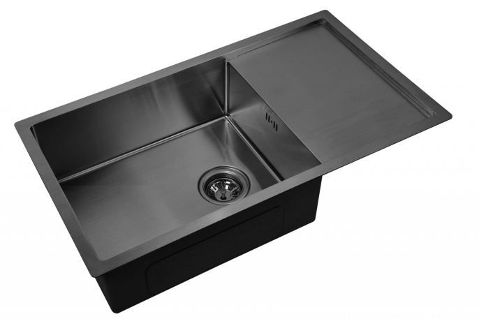 Мойка для кухни Zorg PVD 7844 Grafit