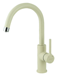 Смеситель для кухни Lemark Comfort с подключением фильтра LM3073PSH шампань