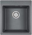 Мойка для кухни Paulmark Kante 45/Zemar PM104651-DG графит