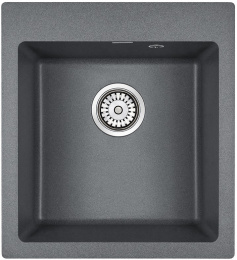 Мойка для кухни Paulmark Kante 45/Zemar PM104651-DG графит