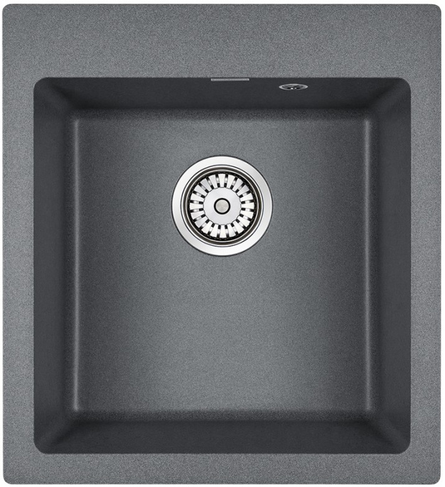 Мойка для кухни Paulmark Kante 45/Zemar PM104651-DG графит
