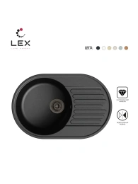 LEX Como 740 Black