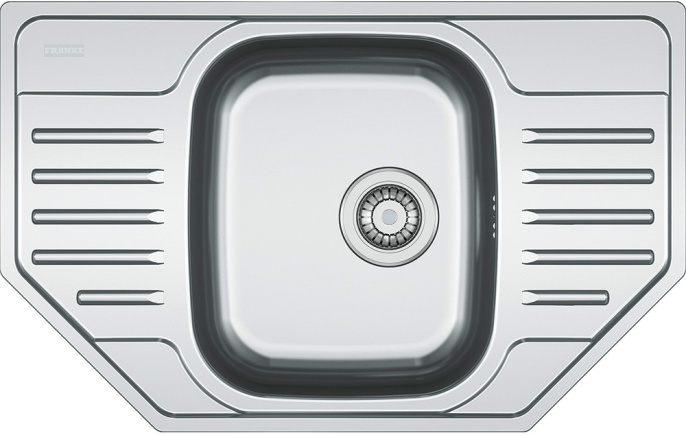 Мойка для кухни Franke Polar PXN 612-E матовая