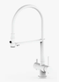 Смеситель для кухни Kern 2059 White