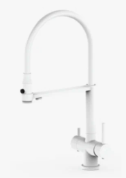 Смеситель для кухни Kern 2059 White